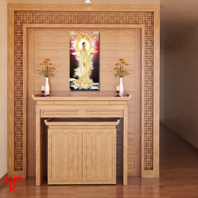 Tranh phật giáo dược sư lưu ly quang vương phật